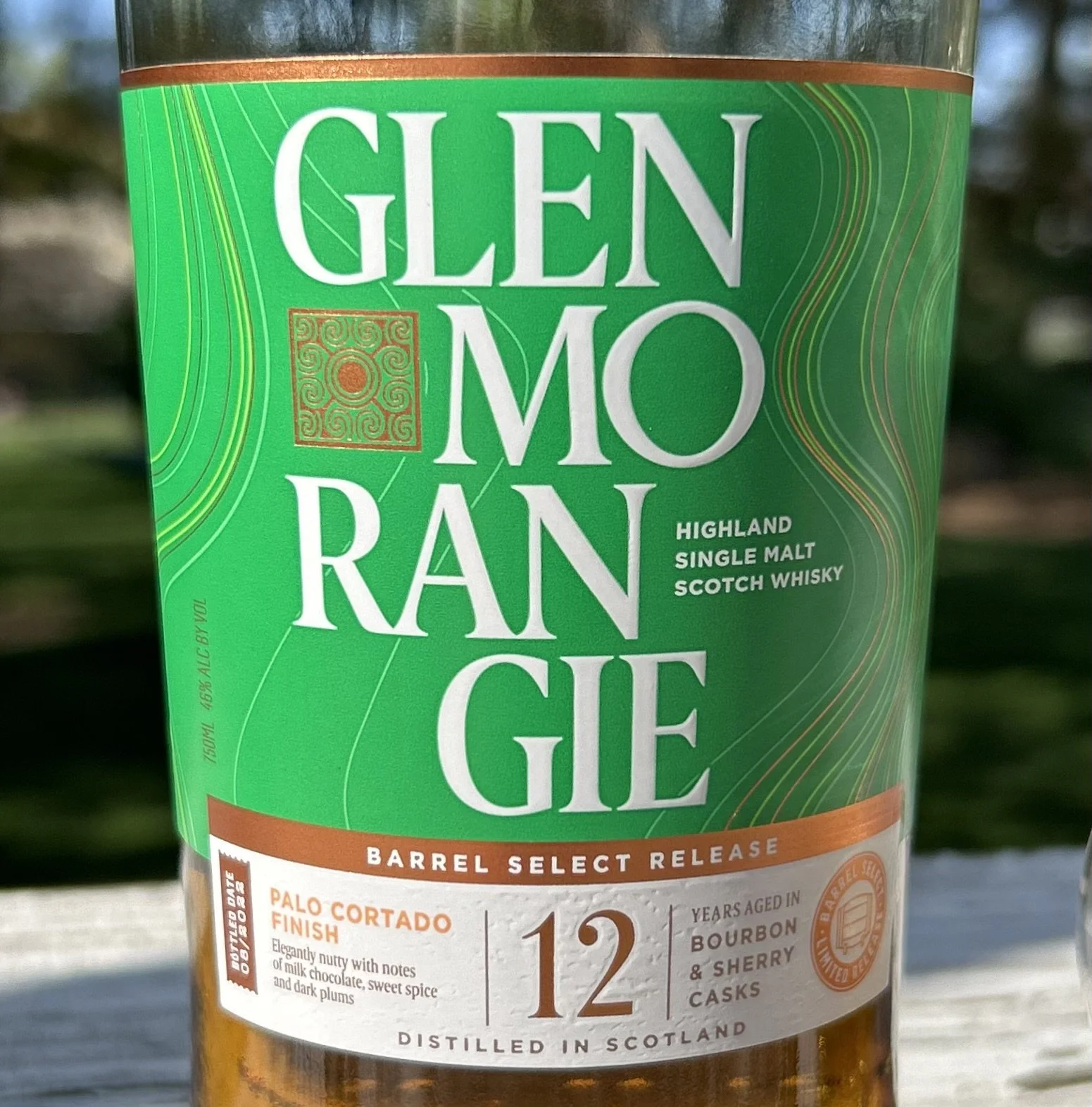 Review #291 - Glenmorangie 12 Year Palo Cortado Finish — Me, My